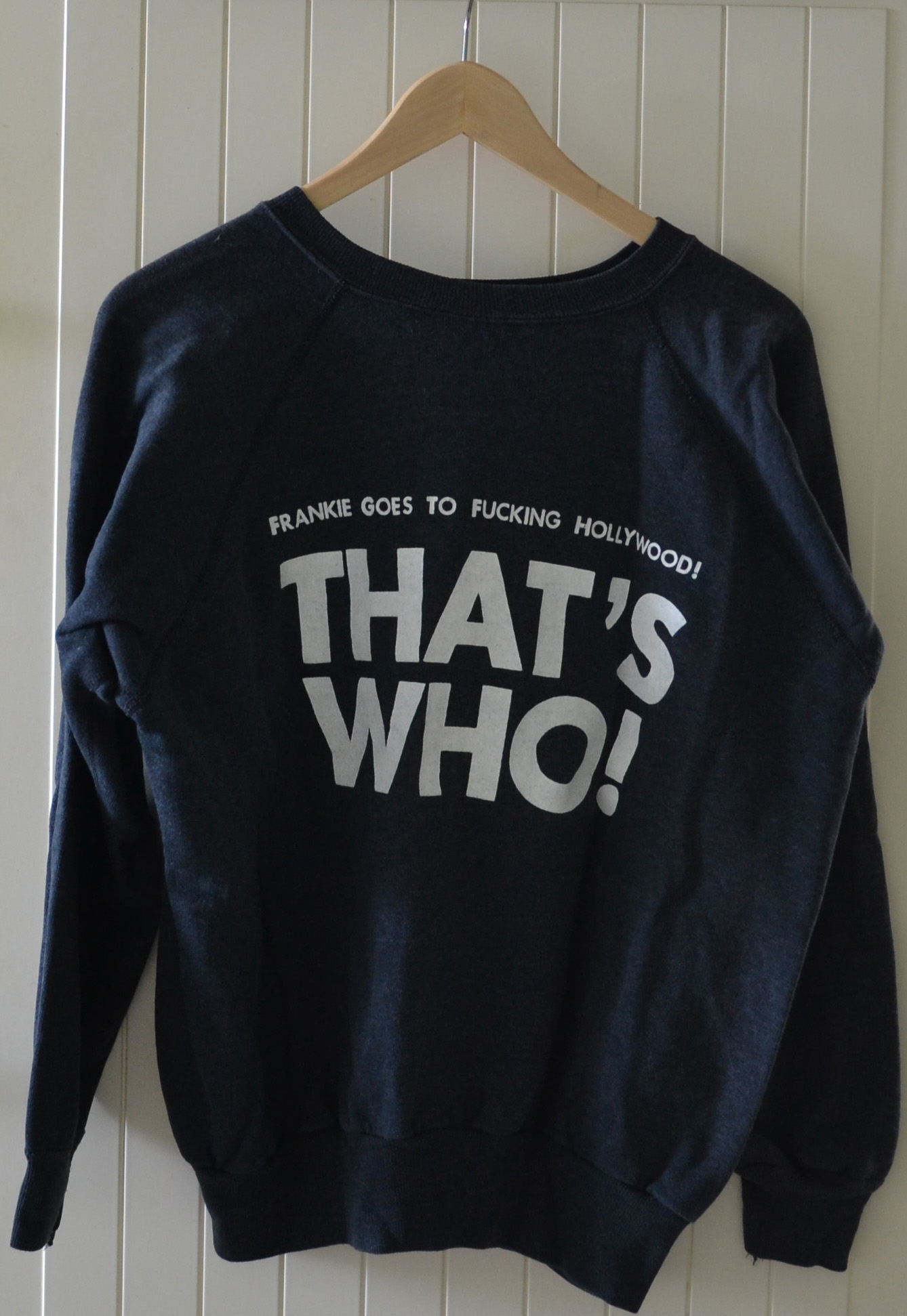 frankie bootleg sweater